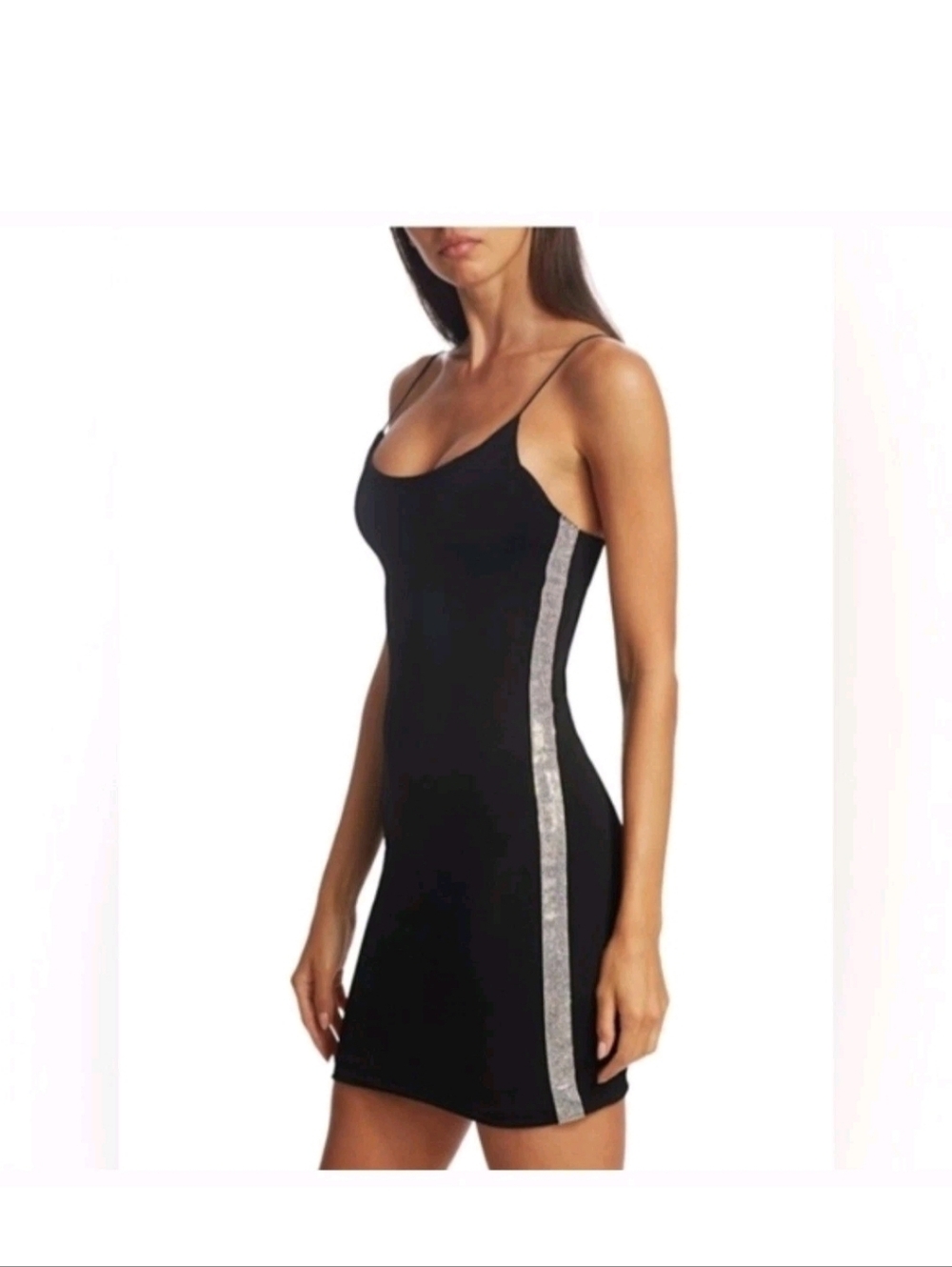 Alice + Olivia Noni Embellished Mini Bodycon Dress 2 View 6